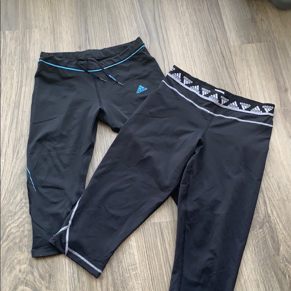 Adidas Capri workout leggings